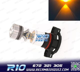 KIT DE INTERMITENTES LED PSY24W ÁMBAR