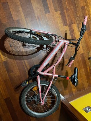 Bicicleta Racer 20 Rosa