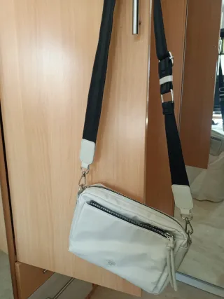 Bolso bandolera blanco