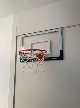 Mini canasta baloncesto con balón