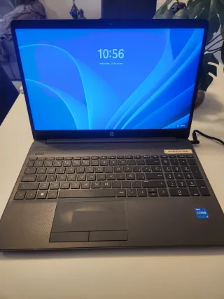 Ordenador Portátil HP Negro.