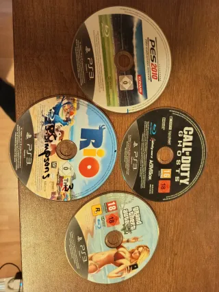 Pack 5 Juegos PS3: Prince of Persia, EyePet, Sings