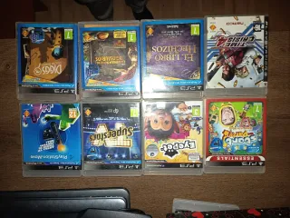 Pack 5 Juegos PS3: Prince of Persia, EyePet, Sings