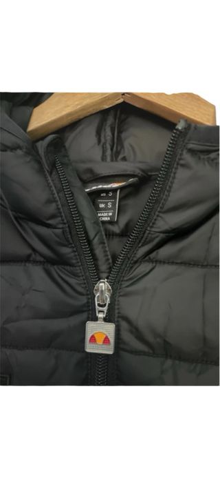 Cazadora Ellesse Negra Talla S- Envio rapido!!!