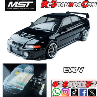 CARROCERIA MST MITSUBISHI EVO V TRANSPARENTE