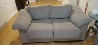 Conjunto Sofás modular color topo 3+2 plazas