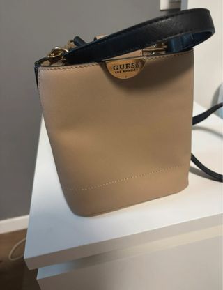 Borsa Guess Beige e Nera