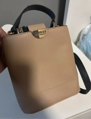 Borsa Guess Beige e Nera
