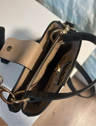 Borsa Guess Beige e Nera