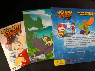Lote YO-KAI WATCH & WIGETTA (manga y libros)