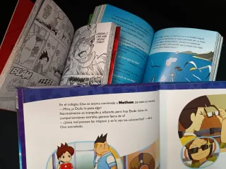 Lote YO-KAI WATCH & WIGETTA (manga y libros)