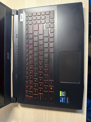 Portátil MSI Katana GF66 12UC-082XES i7