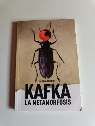 Libro KAFKA (LA METAMORFOSIS)