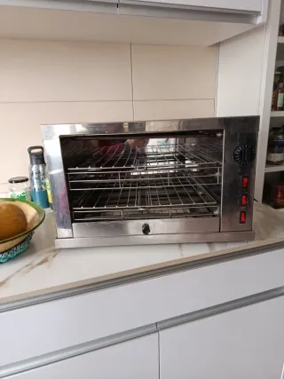 Salamandra acero inoxidable