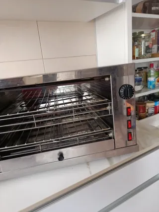 Salamandra acero inoxidable