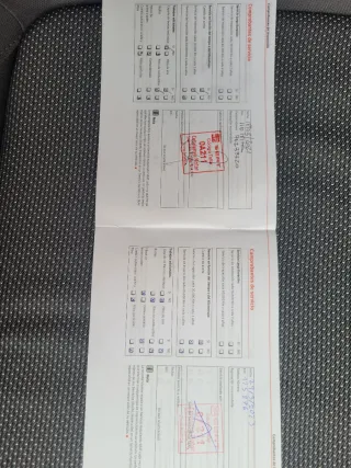 SEAT Exeo 2.0 TDI "140.000Km" PEGATINA B AÑO 2011