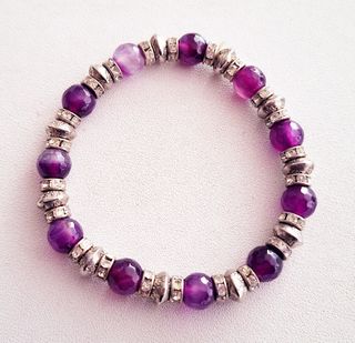 Bracciale elastico vintage