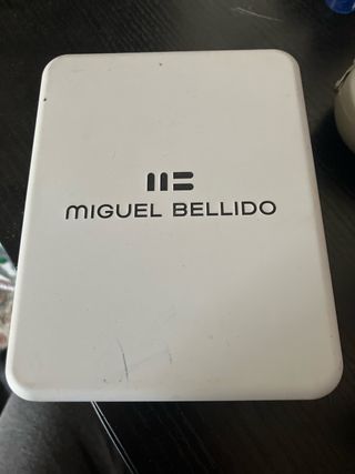 Billetera piel Miguel Bellido negra