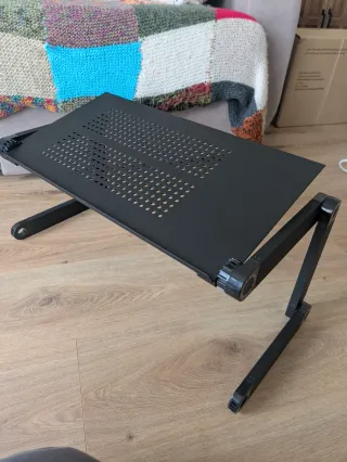 Mesa elevadora para portátil