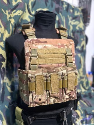 Chaleco Táctico Multicam