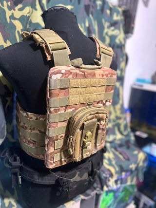 Chaleco Táctico Multicam