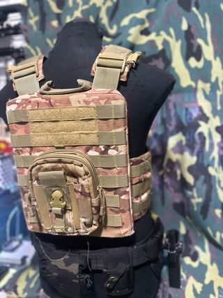 Chaleco Táctico Multicam