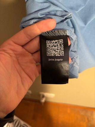 Camiseta Palm Angels Azul