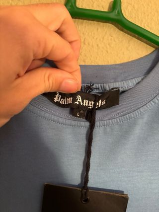 Camiseta Palm Angels Azul