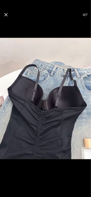 Body Moldeador Negro Talla Única