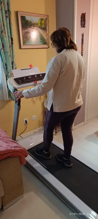 Cinta de correr plegable Fit Force