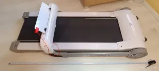 Cinta de correr plegable Fit Force