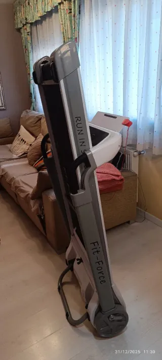 Cinta de correr plegable Fit Force