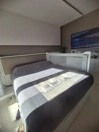 Barrera de cama 180 cm