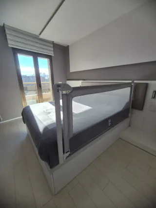 Barrera de cama 180 cm