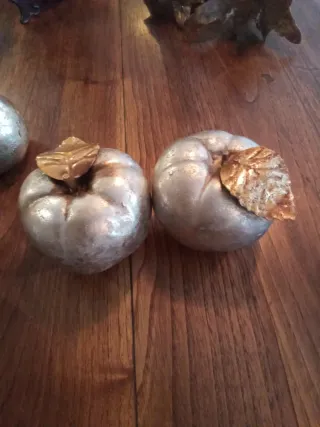 Frutas decorativas metal