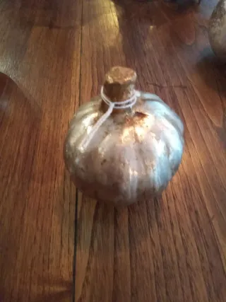 Frutas decorativas metal