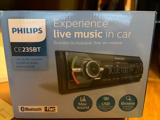 Philips CE235BT Car Audio System