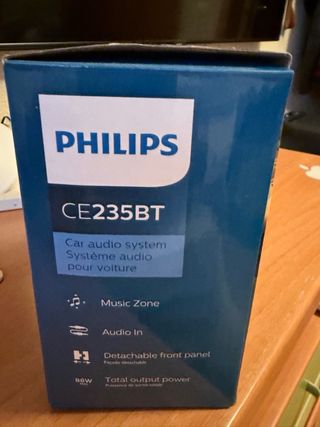 Philips CE235BT Car Audio System