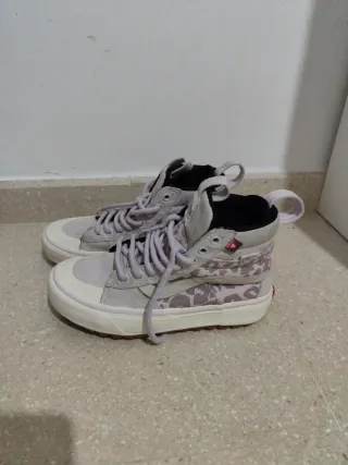 Vans Sk8-Hi Gore-Tex Morado