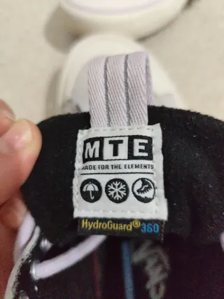 Vans Sk8-Hi Gore-Tex Morado