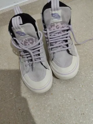 Vans Sk8-Hi Gore-Tex Morado