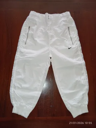 Pantaloncini Nike bianchi donna