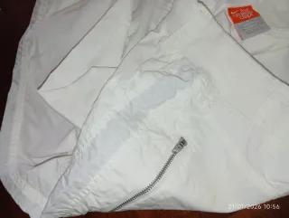 Pantaloncini Nike bianchi donna