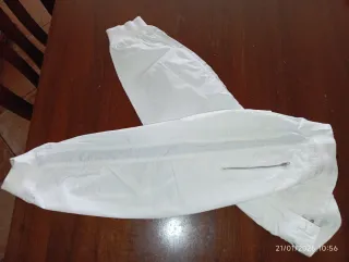 Pantaloncini Nike bianchi donna