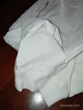 Pantaloncini Nike bianchi donna