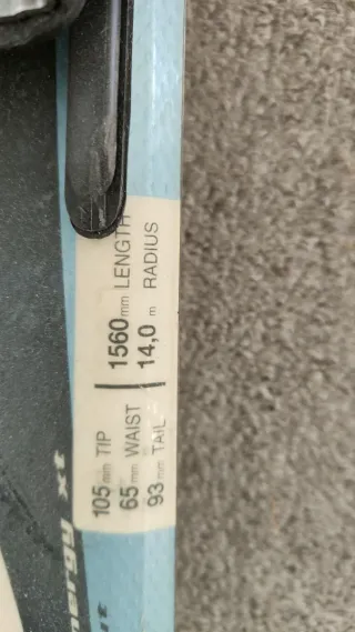 Esquís Volkl Energy 420 156cm