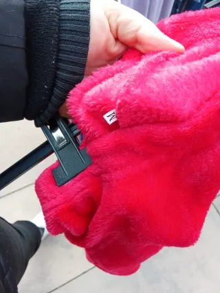 Pantalón coralina rojo