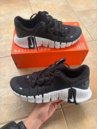 Nike Free Metcon 5 Zapatillas Negras