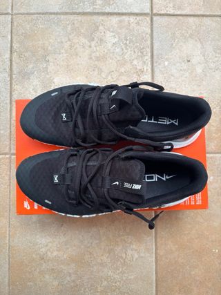 Nike Free Metcon 5 Zapatillas Negras