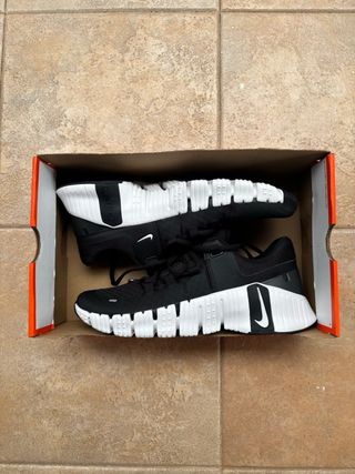 Nike Free Metcon 5 Zapatillas Negras